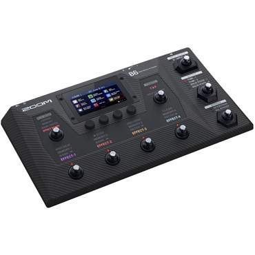 ZOOM B6 【数量限定 専用キャリングケースプレゼント】 画像3