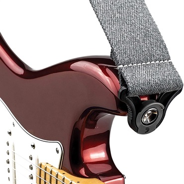 D’Addario Auto Lock Guitar Strap［50BAL04/Skater Grey］ 画像1