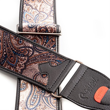 RIGHTON STRAPS 【お取り寄せ商品】T-PAISLEY VELVET Brown 画像1