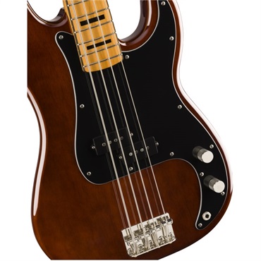 Squier by Fender 【入荷待ち、ご予約受付中】 Classic Vibe '70s Precision Bass (Walnut/Maple) 画像2