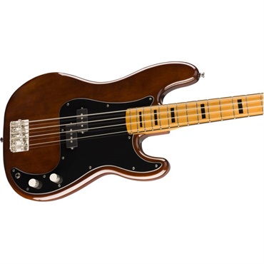 Squier by Fender 【入荷待ち、ご予約受付中】 Classic Vibe '70s Precision Bass (Walnut/Maple) 画像3
