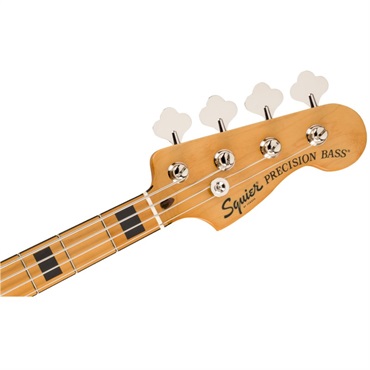 Squier by Fender 【入荷待ち、ご予約受付中】 Classic Vibe '70s Precision Bass (Walnut/Maple) 画像4
