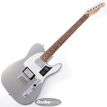 Fender MEX Player Telecaster HH (Silver/Pau Ferro) [Made In Mexico] 画像1