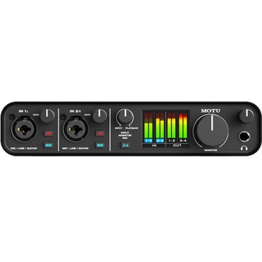 MOTU M4 (USB-Cオーディオインターフェイス)(モツ)(DTM) 画像1
