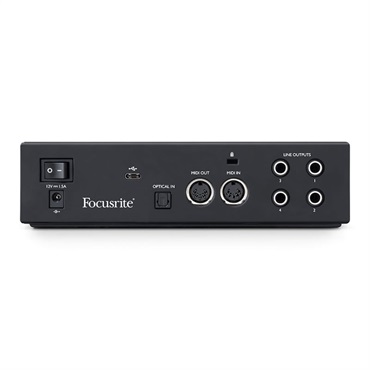 Focusrite Clarett+ 2Pre USB(最大10in/4out・USBオーディオインターフェイス)(フォーカスライト) 画像2