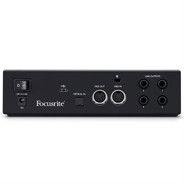Focusrite Clarett+ 2Pre USB(最大10in/4out・USBオーディオインターフェイス)(フォーカスライト) 画像6