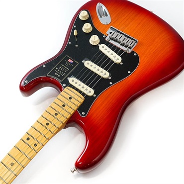 Fender USA American Ultra Luxe Stratocaster (Plasma Red Burst/Maple) 【The Spring Summer 2026 Campaign】 画像5