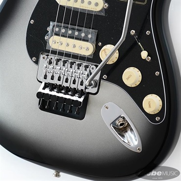 Fender USA American Ultra Luxe Stratocaster Floyd Rose HSS (Silverburst/Maple) 【The Spring Summer 2026 Campaign】 画像4