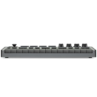 AKAI MPK mini Special Edition Grey (25鍵USB-MIDIキーボードコントローラー) (アカイ)(エムピーケーミニ) 【NKS対応製品Komplete 15 Selectバウチャー無償提供】 画像2