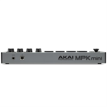 AKAI MPK mini Special Edition Grey (25鍵USB-MIDIキーボードコントローラー) (アカイ)(エムピーケーミニ) 【NKS対応製品Komplete 15 Selectバウチャー無償提供】 画像3