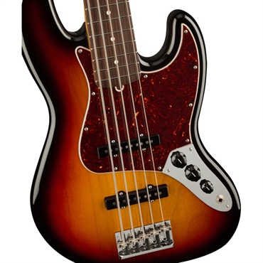 Fender USA 【入荷待ち、ご予約受付中】 American Professional II Jazz Bass V (3-Color Sunburst/Rosewood) 【The Spring Summer 2026 Campaign】 画像2