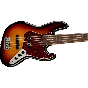 Fender USA 【入荷待ち、ご予約受付中】 American Professional II Jazz Bass V (3-Color Sunburst/Rosewood) 【The Spring Summer 2026 Campaign】 画像3