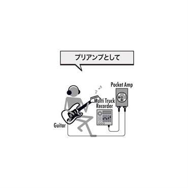 Pocket Amp 【WEB限定在庫処分セール】 ポケットアンプ・ヘンダーズ・コレクション1 [PKA-HC1] 画像2
