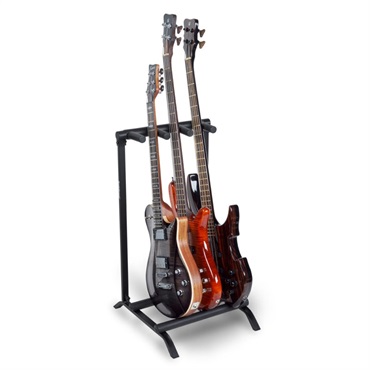 Warwick RS 20880 B/1 FP Multiple Guitar Rack Stand - for 3 Electric Guitars Basses， Flat Pack 画像2