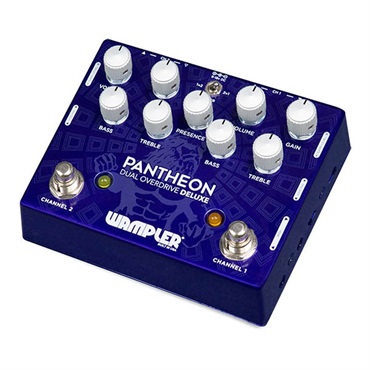 Wampler Pedals Pantheon Deluxe DUAL OVERDRIVE（ワンプラーペダル）オーバードライブ 画像2