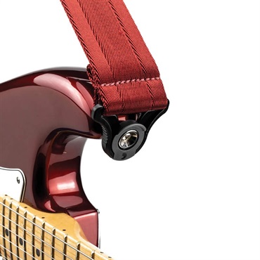 D’Addario 【夏のボーナスセール】 AUTO LOCK-Blood Red [50BAL11] 画像1