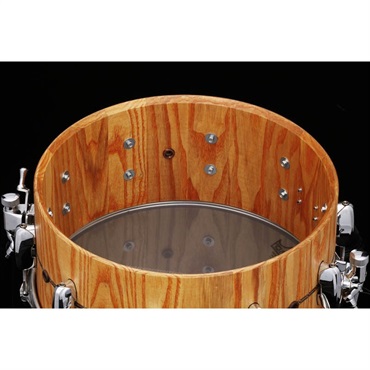 TAMA STAR Reserve Snare Drum Vol.8 - Stave Ash 14×6.5 [TVA1465S-OAA] 画像5