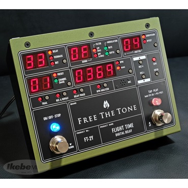 Free The Tone FLIGHT TIME FT-2Y [Digital Delay] 画像3