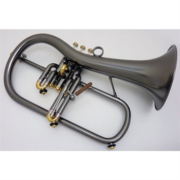 CAROL BRASS キャロルブラス / N6200 EURO BELL Antique Dark 【Bb フリューゲル ホルン】【出荷前調整で安心】 画像1
