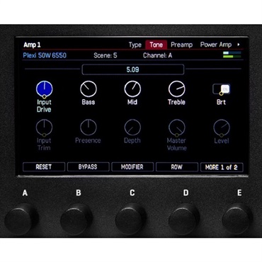 FRACTAL AUDIO SYSTEMS Axe-Fx III MARK II [TURBO]（フラクタル オーディオ） 画像2