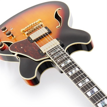 Ibanez ARTSTAR AS113-BS (Brown Sunburst) 画像4