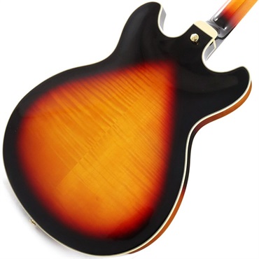 Ibanez ARTSTAR AS113-BS (Brown Sunburst) 画像5