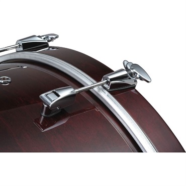 YAMAHA Absolute Hybrid Maple 4pc Drum Set - Red Autumn [AMP4F3 RAU ＋ AMB2016 RAU] 画像4
