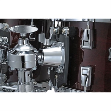YAMAHA Absolute Hybrid Maple 4pc Drum Set - Red Autumn [AMP4F3 RAU ＋ AMB2016 RAU] 画像5