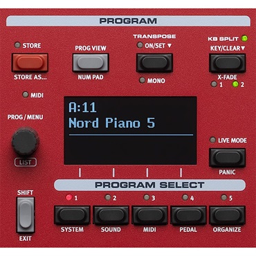 Nord（CLAVIA） 【生産完了・最終処分特価！】Nord Piano 5 73※配送事項要ご確認 画像7