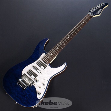 SCHECTER SD-2-24-AL (See-Thru Blue/Rosewood) 画像1