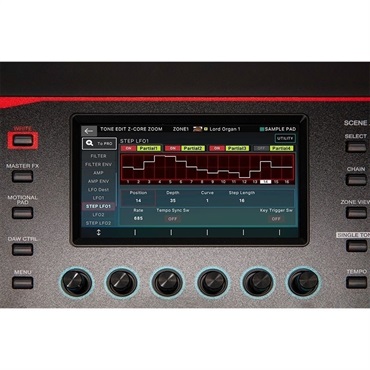 Roland 【夏先取り大特価セール】FANTOM-08 (限定特価) シンセサイザー ローランド 軽音 バンド ※配送事項要ご確認 画像6