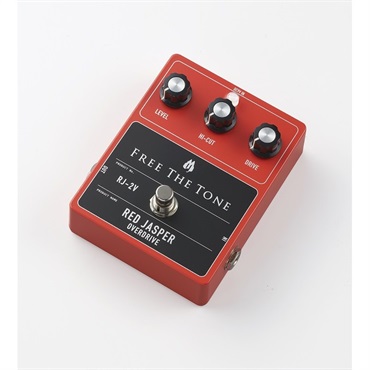 Free The Tone RED JASPER [RJ-2V]（フリーザトーン）オーバードライブ 画像1