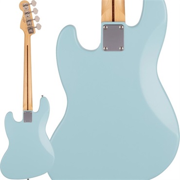 Fender Made in Japan Junior Collection Jazz Bass (Satin Daphne Blue/Rosewood)【夏のボーナスセール】 画像1