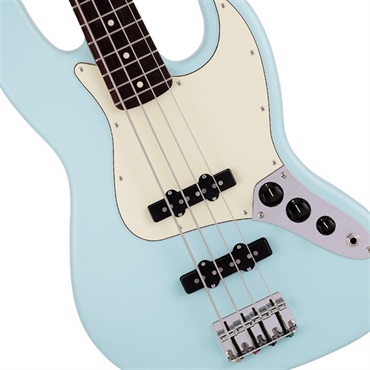 Fender Made in Japan Junior Collection Jazz Bass (Satin Daphne Blue/Rosewood)【夏のボーナスセール】 画像3