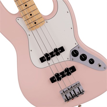 Fender Made in Japan 【入荷待ち、ご予約受付中】 Junior Collection Jazz Bass (Satin Shell Pink/Maple) 画像3