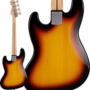 Fender Made in Japan Junior Collection Jazz Bass (3-Color Sunburst/Rosewood) 画像1