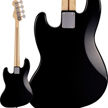 Fender Made in Japan Junior Collection Jazz Bass (Black/Rosewood) 画像1