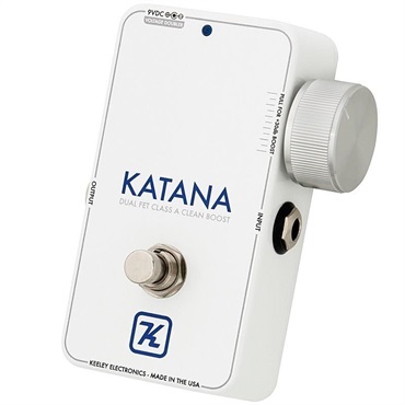 keeley KATANA BOOST ‘Throwback White’ Edition（キーリー）ブースター 画像1