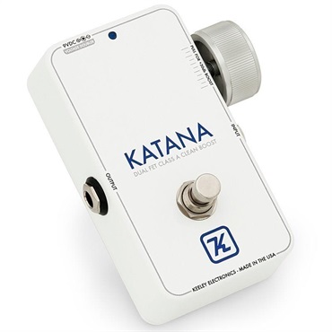 keeley KATANA BOOST ‘Throwback White’ Edition（キーリー）ブースター 画像3