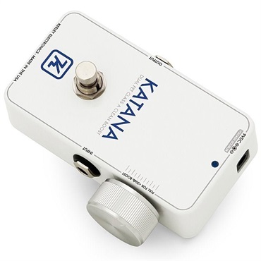 keeley KATANA BOOST ‘Throwback White’ Edition（キーリー）ブースター 画像4
