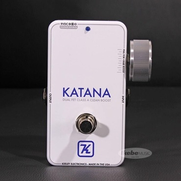 keeley KATANA BOOST ‘Throwback White’ Edition 画像1