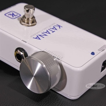 keeley KATANA BOOST ‘Throwback White’ Edition 画像2
