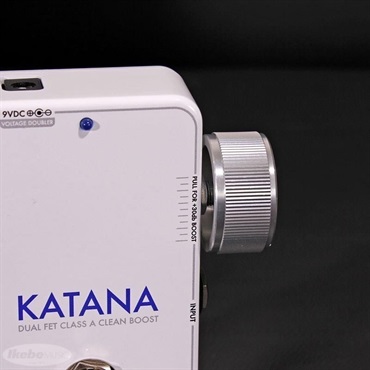 keeley KATANA BOOST ‘Throwback White’ Edition 画像3