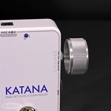 keeley KATANA BOOST ‘Throwback White’ Edition 画像4