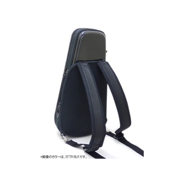 BAGS 【夏先取り大特価セール】バッグス / EFTR F-BLK(フュージョンブラック) トランペット用 ファイバー シングル ケース 画像1