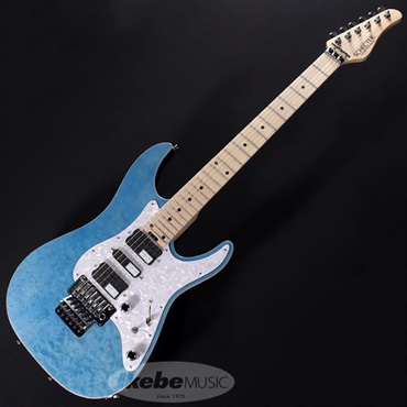 SCHECTER SD-2-24-AL (Aqua Blue/Maple) 画像1