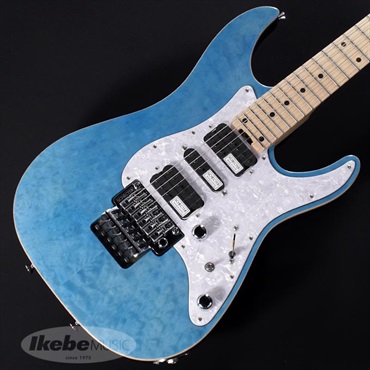 SCHECTER SD-2-24-AL (Aqua Blue/Maple) 画像2