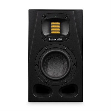 ADAM A4V (1本)(パワード・モニタースピーカー)(リボンツイーター)(アダム)(ニアフィールド・スピーカー) 画像1