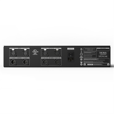 SSL(Solid State Logic) The Bus+ (ステレオバスコンプ)(アナログ・2chコンプレッサー)(国内正規品)(エスエスエル) 画像1