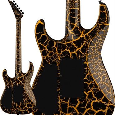 Jackson X Series Soloist SL3X DX (Yellow Crackle/Laurel) 画像1